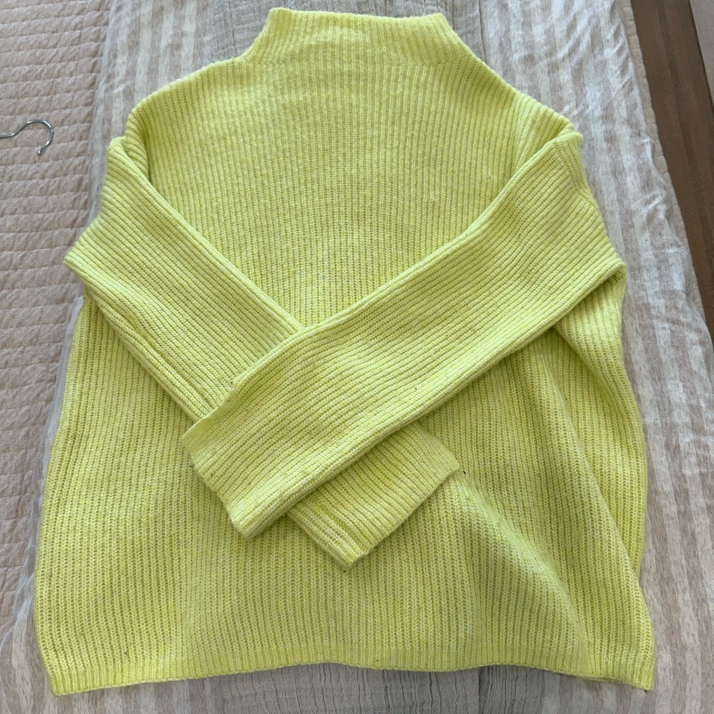 LOFT Lemon Knit Pullover